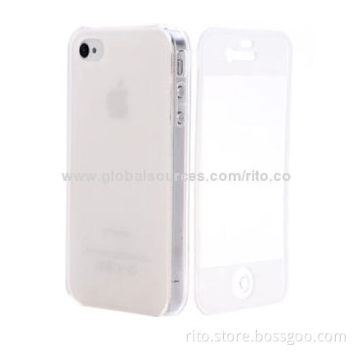 New TPU Cover Case with Screen Cover for iPhone 5/5s